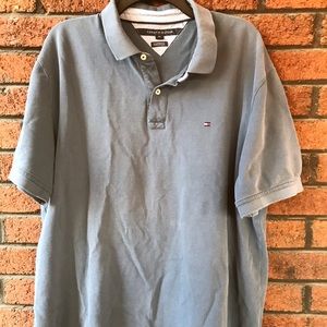 Men’s Tommy Hilfiger Custom Fit Polo Shirt Navy